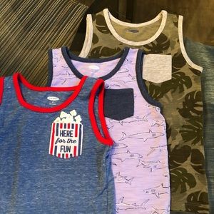 Boys old navy tank tops